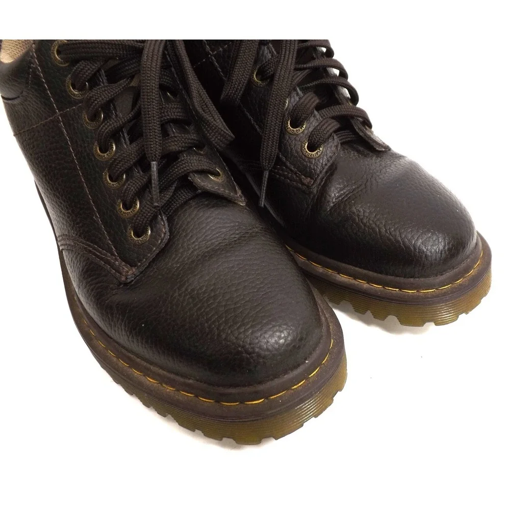 Dr. Martens Harrisfield Brown Leather Chukka Shoes Boots: Men's 8 - Women's 9